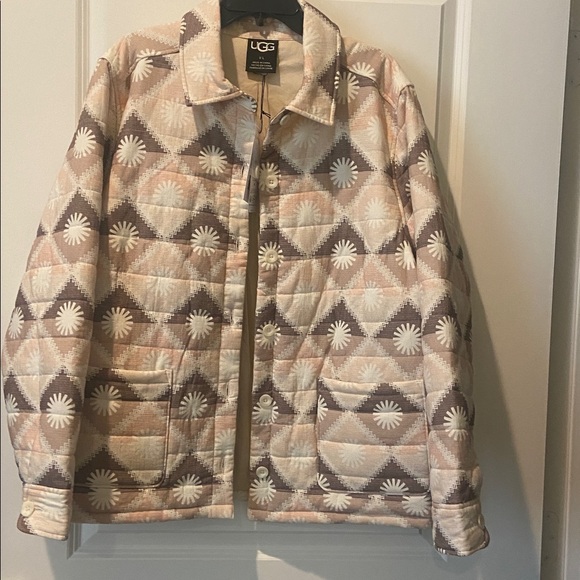 NWT Ugg Sun Shirtjacket - Picture 4 of 7